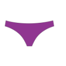 Jolyn Bikini Andy Bottom Farbe Verbena