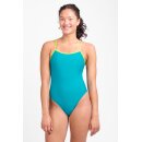 Jolyn Badeanzug Perry Contrast Dew Gekko Verbena
