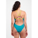 Jolyn Badeanzug Perry Contrast Dew Gekko Verbena