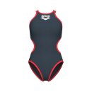 One Biglogo Asphalt FluoRed Arena Schwimmanzug