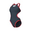 One Biglogo Asphalt FluoRed Arena Schwimmanzug