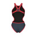 One Biglogo Asphalt FluoRed Arena Schwimmanzug