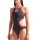 One Biglogo Asphalt FluoRed Arena Schwimmanzug