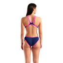 One Biglogo Navy FluoPink Arena Schwimmanzug
