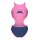 One Biglogo Navy FluoPink Arena Schwimmanzug
