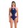 One Biglogo Navy FluoPink Arena Schwimmanzug