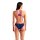 One Biglogo Navy FluoPink Arena Schwimmanzug