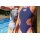 One Biglogo Navy FluoPink Arena Schwimmanzug 42