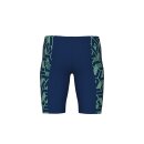 Boy`s ARENA Escape Swim Jammer Blue Green