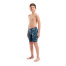 Boy`s ARENA Escape Swim Jammer Blue Green