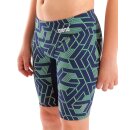 Boy`s ARENA Escape Swim Jammer Blue Green