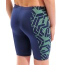 Boy`s ARENA Escape Swim Jammer Blue Green