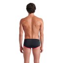 Arena MensOne Low Waist Short Biglogo Black FluoRed