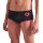 Arena MensOne Low Waist Short Biglogo Black FluoRed