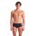 Arena MensOne Low Waist Short Biglogo Black FluoRed