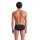Arena MensOne Low Waist Short Biglogo Black FluoRed