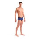 Arena MensOne Low Waist Short Biglogo Navy Black