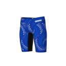ARENA Boys Fireflow Swim Jammer Black - Team Royal