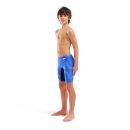ARENA Boys Fireflow Swim Jammer Black - Team Royal