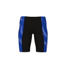 ARENA Boys Fireflow Swim Jammer Black - Team Royal
