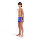 Boys Arena Graphic Swim Short Black Multi