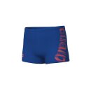 Boys Arena Graphic Swim Short Black Multi