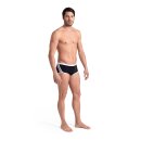 Mens Arena Icons lowwaist Short Black White