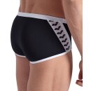 Mens Arena Icons lowwaist Short Black White