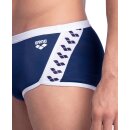 Mens Arena Icons lowwaist Short Navy White