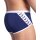 Mens Arena Icons lowwaist Short Navy White