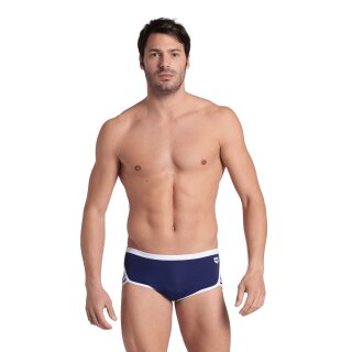 Mens Arena Icons lowwaist Short Navy White 3
