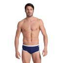 Mens Arena Icons lowwaist Short Navy White 3