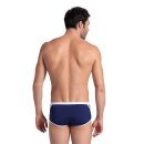 Mens Arena Icons lowwaist Short Navy White 3
