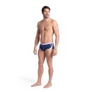 Mens Arena Icons lowwaist Short Navy White 3
