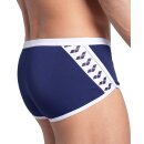 Mens Arena Icons lowwaist Short Navy White 3