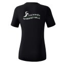 Erima Damen Team T-Shirt Neustadt schwarz
