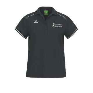Erima Damen Team PoloShirt Neustadt schwarz