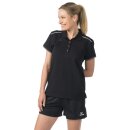 Erima Damen Team PoloShirt Neustadt schwarz
