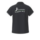 Erima Herren Team PoloShirt Neustadt schwarz