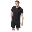 Erima Herren Team PoloShirt Neustadt schwarz