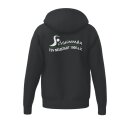 Erima Kinder Team Sweatjacke Neustadt schwarz