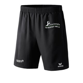 Erima Herren Club Shorts Neustadt schwarz