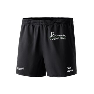 Erima Damen Club Shorts Neustadt schwarz