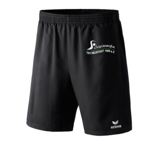 Erima Kinder Club Shorts Neustadt schwarz