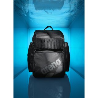 Arena One Go Backpack 45 L Black - Team