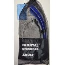 Frontal Swim Snorkel Adult blau