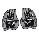 Vortex Evolution Hand Paddle Silver Black Größe M