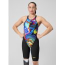 Fastskin Pure Valor 2.0 Openback Kneeskin Black Multi...