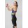 Fastskin Pure Valor 2.0 Openback Kneeskin Black Multi Wettkampfanzug