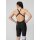 Fastskin Pure Valor 2.0 Openback Kneeskin Black Multi Wettkampfanzug
